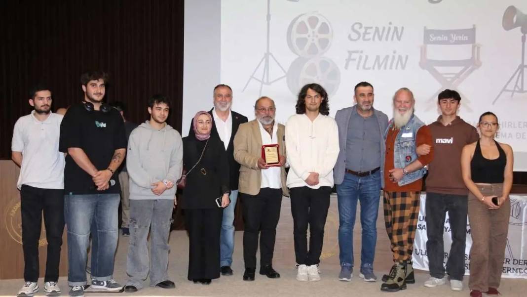 Akdeniz İletişim'de Sektör Buluşması: Film Dünyasının Sırları Paylaşıldı! 1